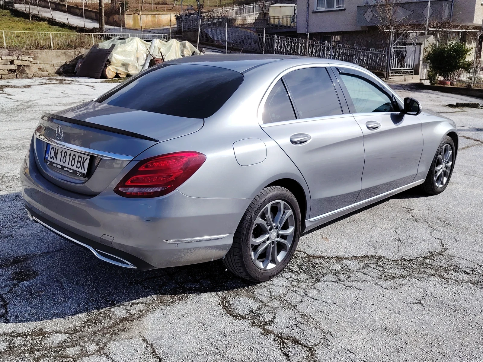 Mercedes-Benz C 180, снимка 17 - Автомобили и джипове - 53989229