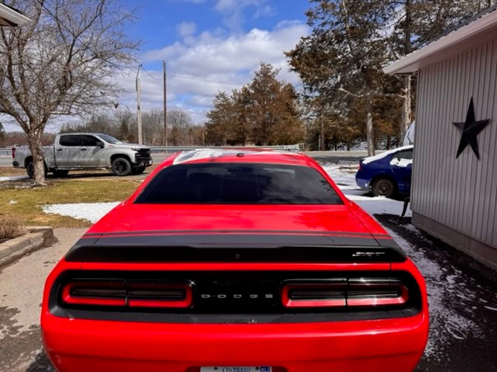 Dodge Challenger Scat Pack Shaker* 6.4 HEMI * АвтоКредит* ЦЕНА ДО Б, снимка 4 - Автомобили и джипове - 54134086