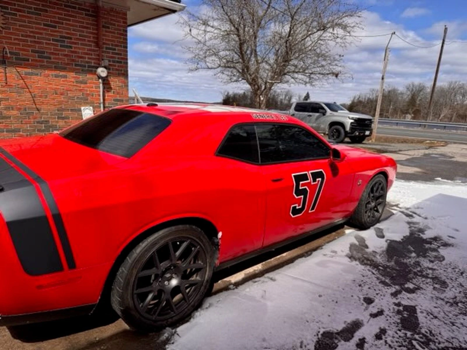 Dodge Challenger Scat Pack Shaker* 6.4 HEMI * АвтоКредит* ЦЕНА ДО Б, снимка 3 - Автомобили и джипове - 54134086