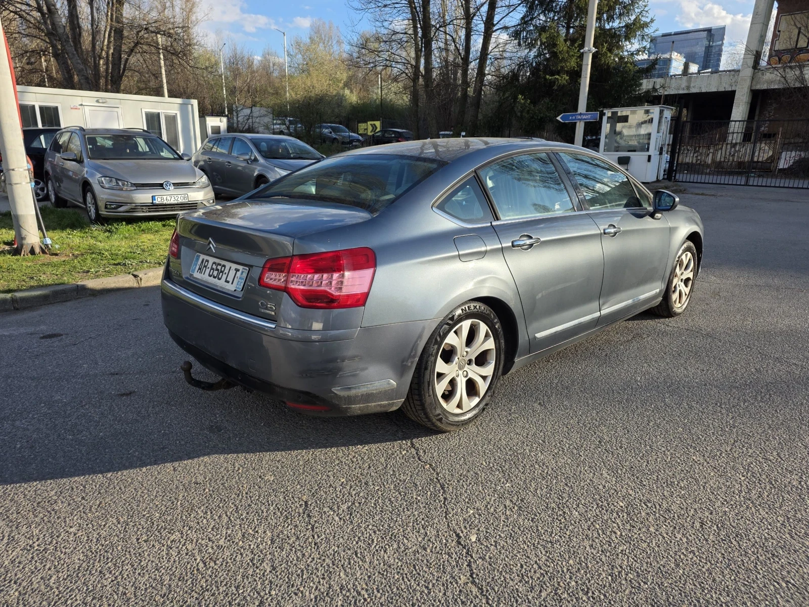 Citroen C5 2.0 HDI/140HP/EXCLUSIVE/СЕДАН, снимка 5 - Автомобили и джипове - 54154247