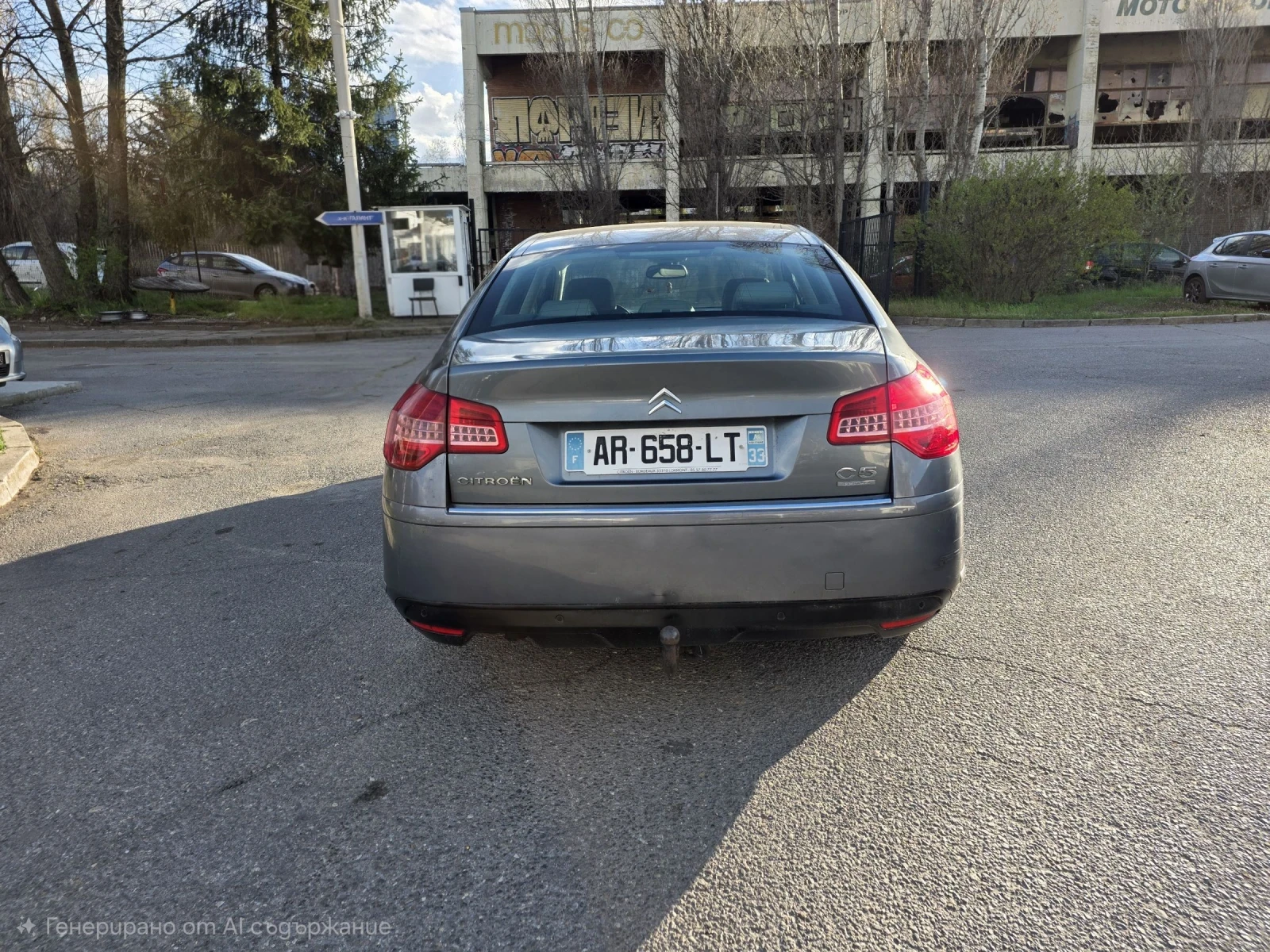 Citroen C5 2.0 HDI/140HP/EXCLUSIVE/СЕДАН, снимка 6 - Автомобили и джипове - 54154247