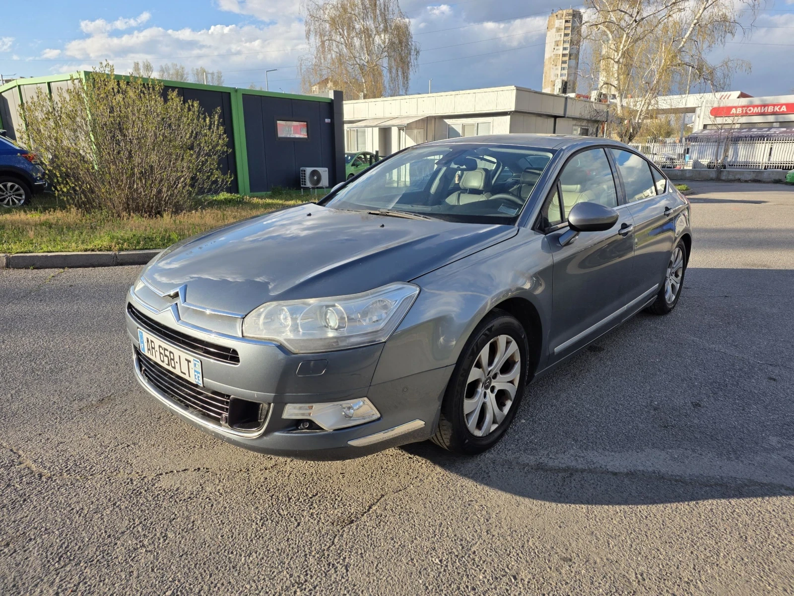 Citroen C5 2.0 HDI/140HP/EXCLUSIVE/СЕДАН