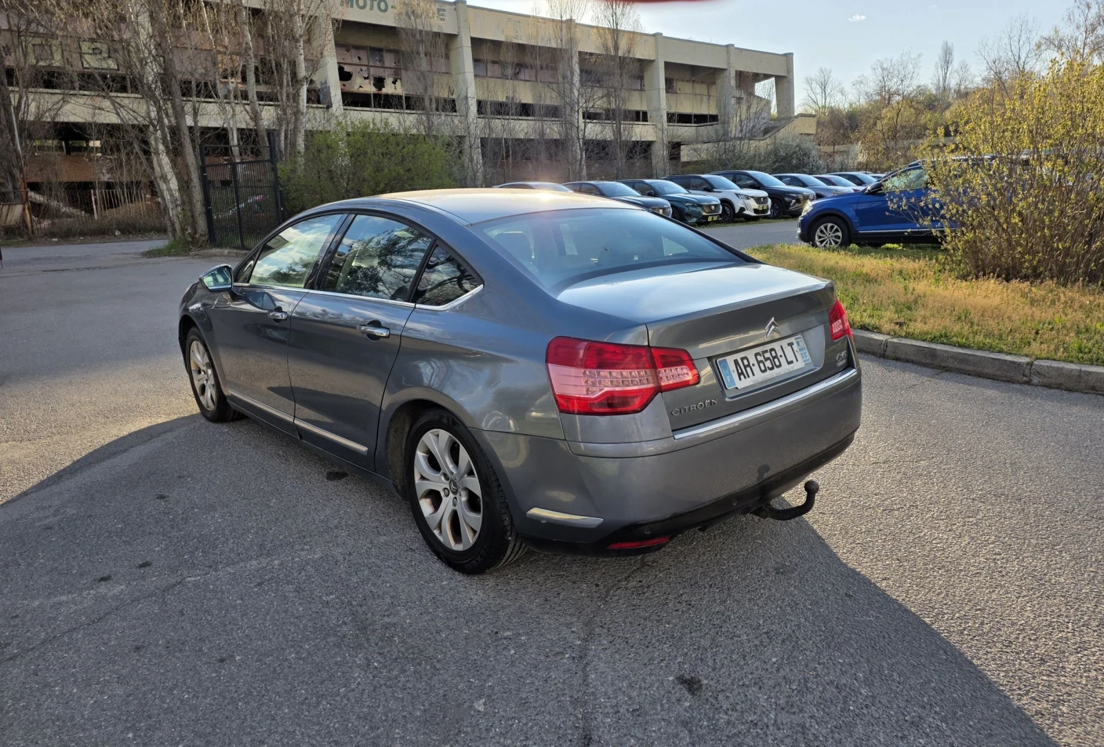 Citroen C5 2.0 HDI/140HP/EXCLUSIVE/СЕДАН, снимка 7 - Автомобили и джипове - 54154247