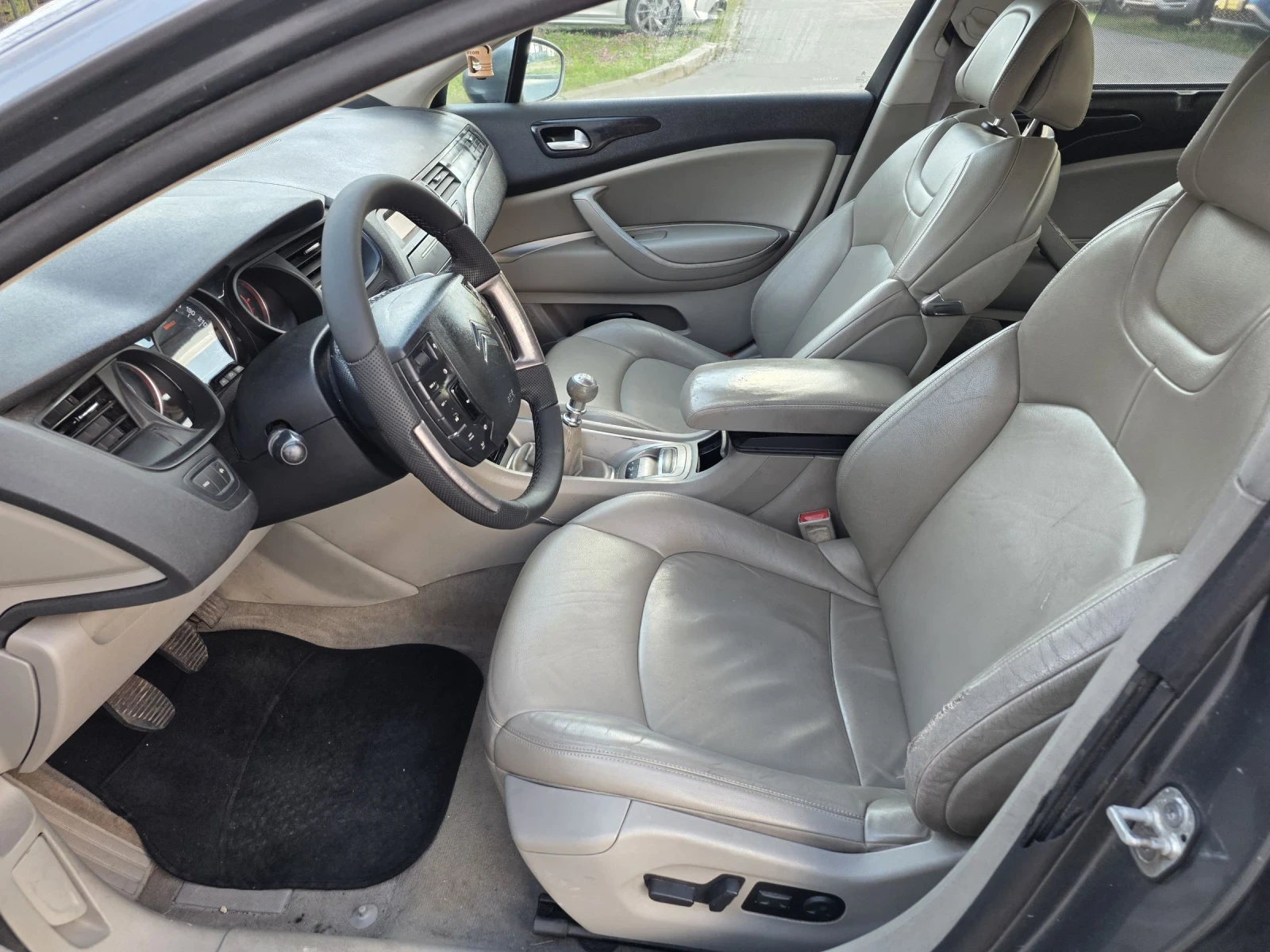 Citroen C5 2.0 HDI/140HP/EXCLUSIVE/СЕДАН, снимка 8 - Автомобили и джипове - 54154247