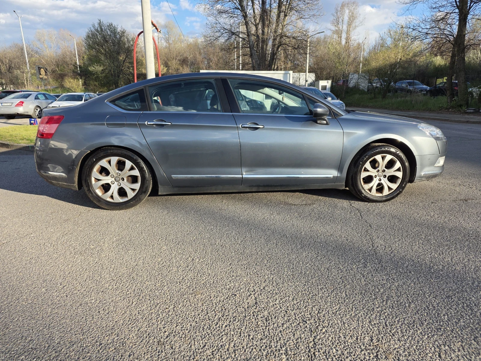 Citroen C5 2.0 HDI/140HP/EXCLUSIVE/СЕДАН, снимка 4 - Автомобили и джипове - 54154247