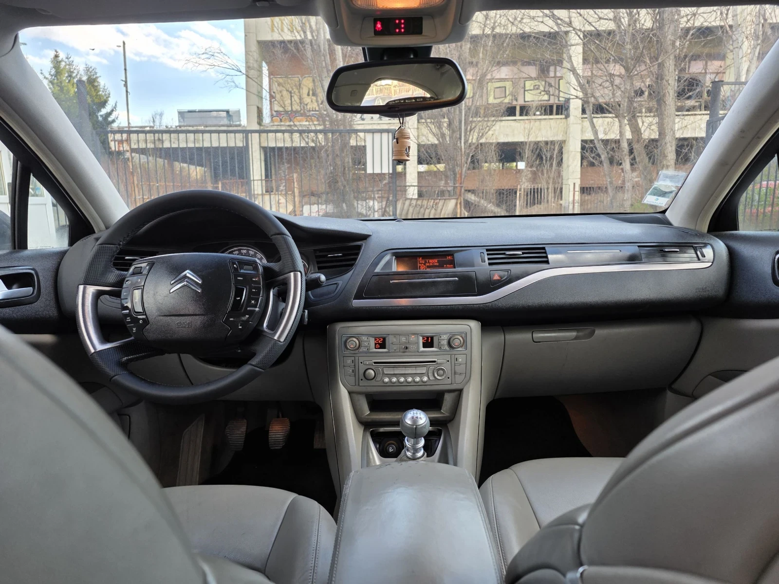 Citroen C5 2.0 HDI/140HP/EXCLUSIVE/СЕДАН, снимка 12 - Автомобили и джипове - 54154247