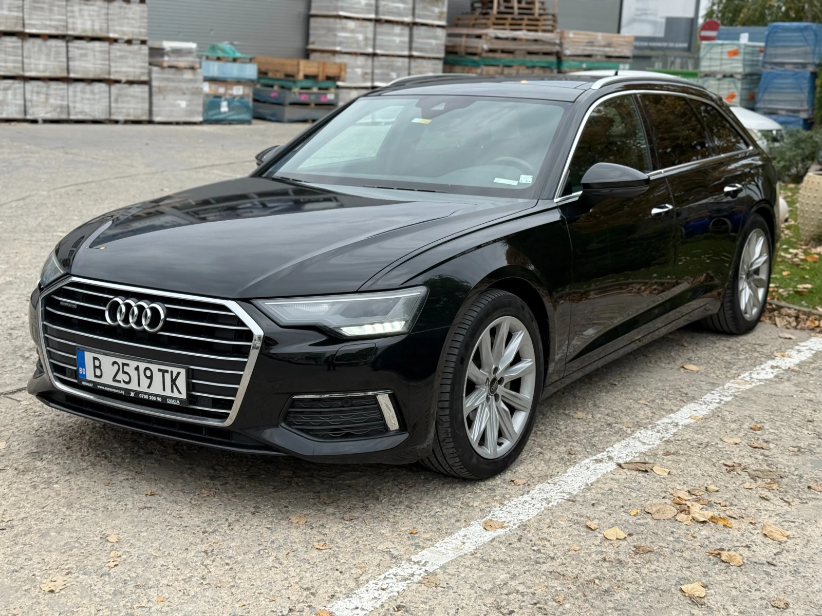 Audi A6, снимка 3 - Автомобили и джипове - 54331341