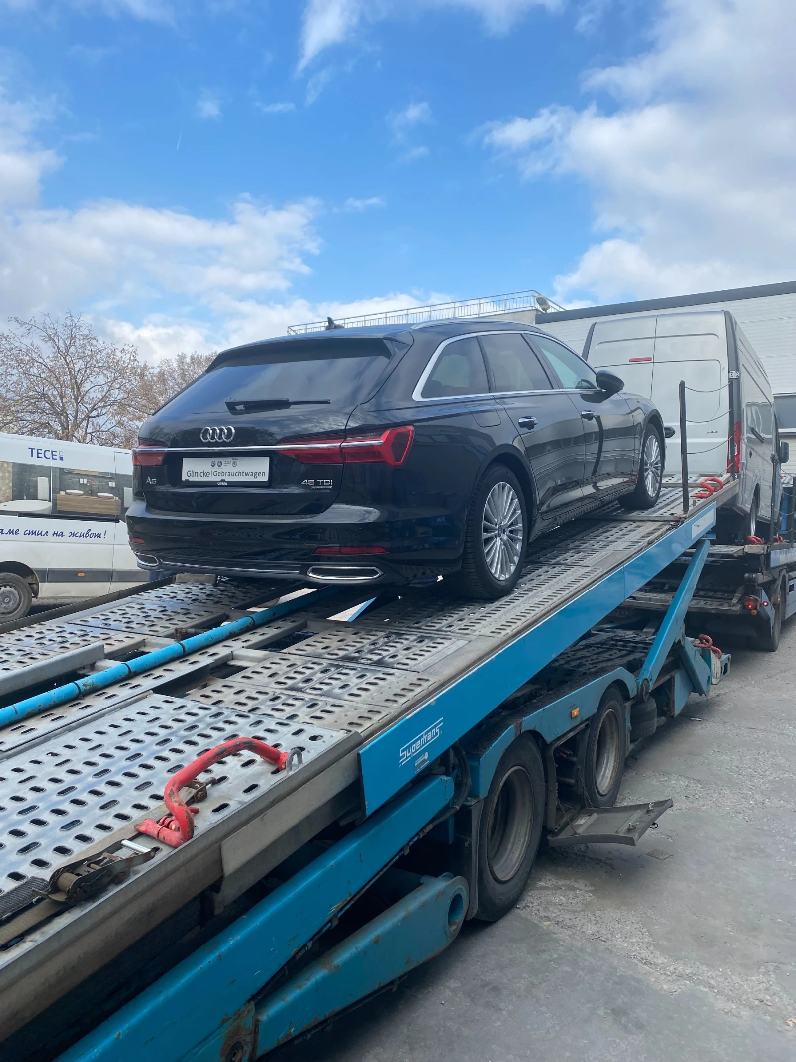 Audi A6, снимка 13 - Автомобили и джипове - 54331341