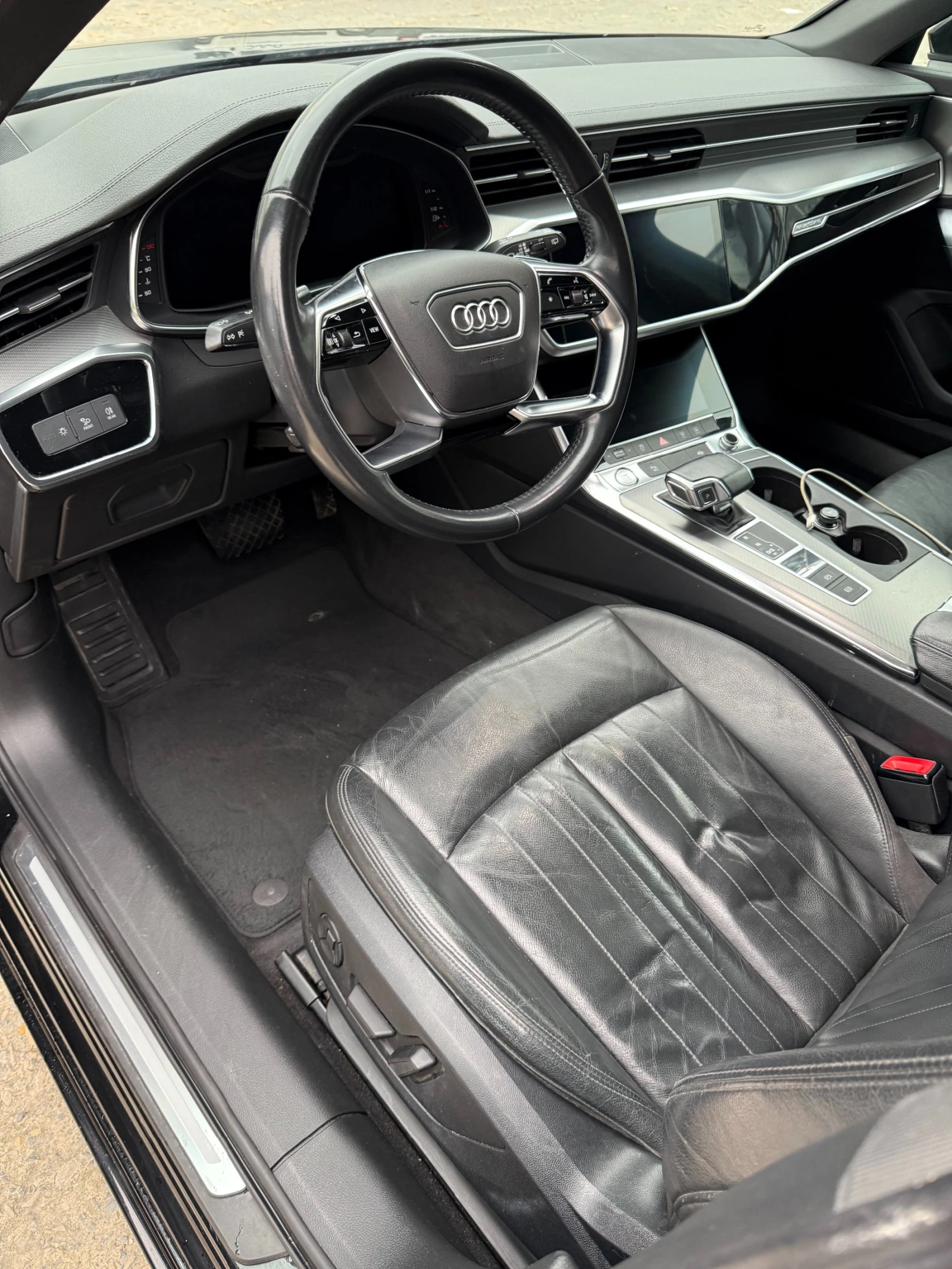 Audi A6, снимка 10 - Автомобили и джипове - 54331341