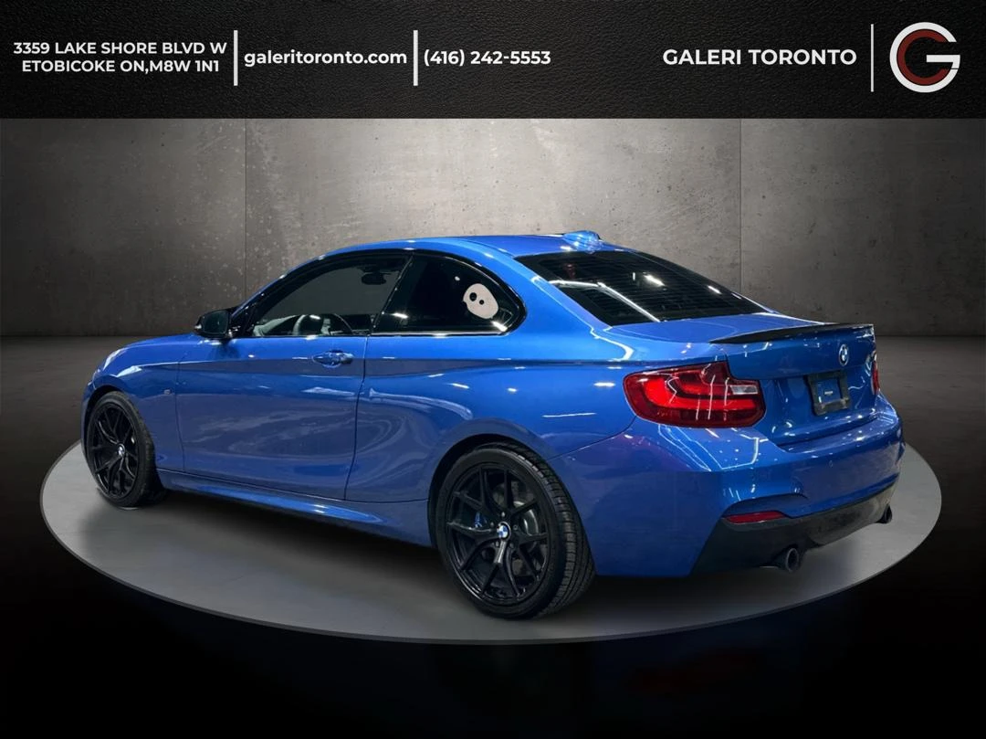 BMW 235 I / M-PACK / HARMAN / ШИБИДАХ, снимка 3 - Автомобили и джипове - 54347487