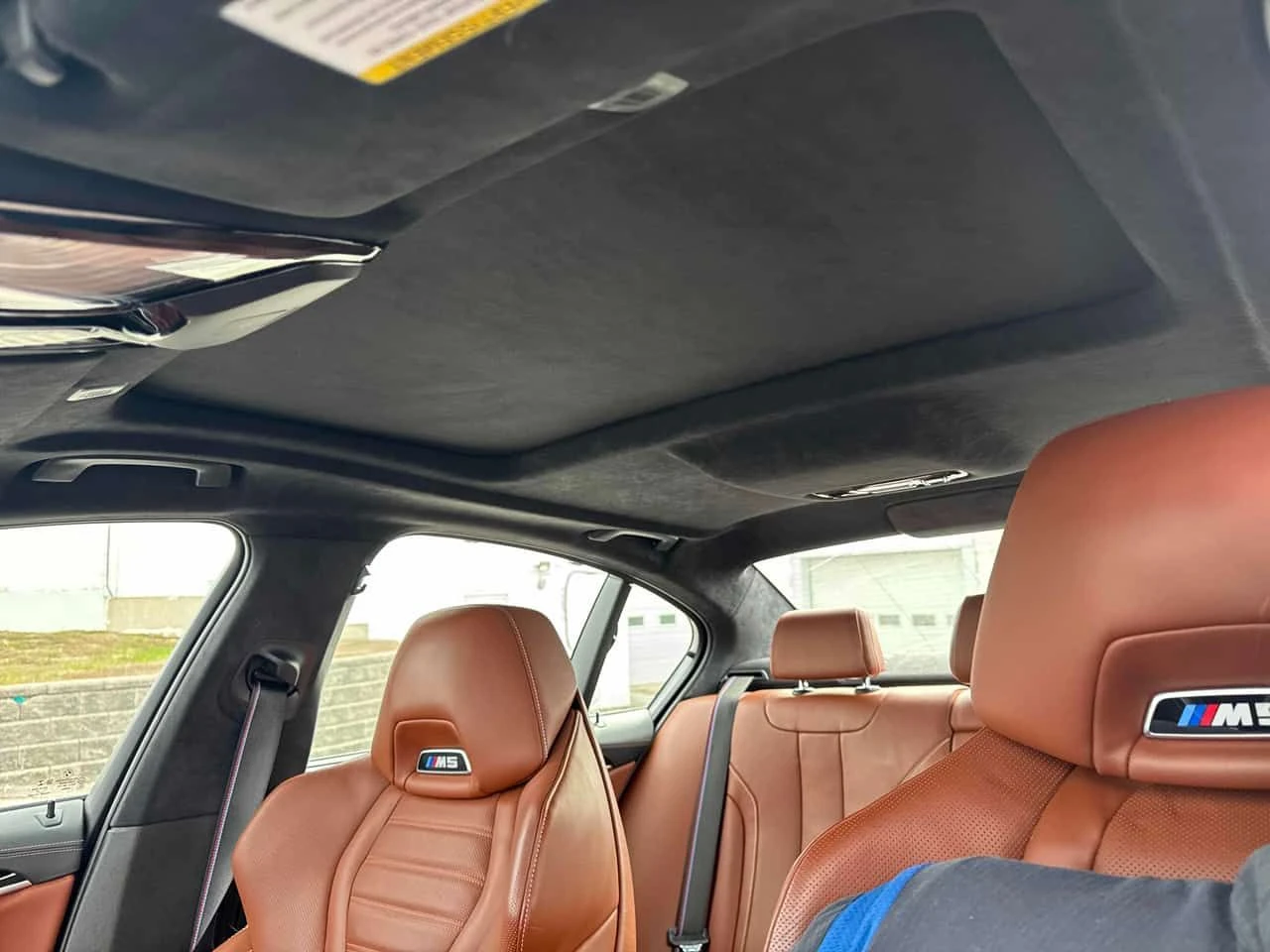 BMW M5 ОБДУХВАНЕ * H/K * ШИБИДАХ * 360 * CARFAX , снимка 8 - Автомобили и джипове - 54568948