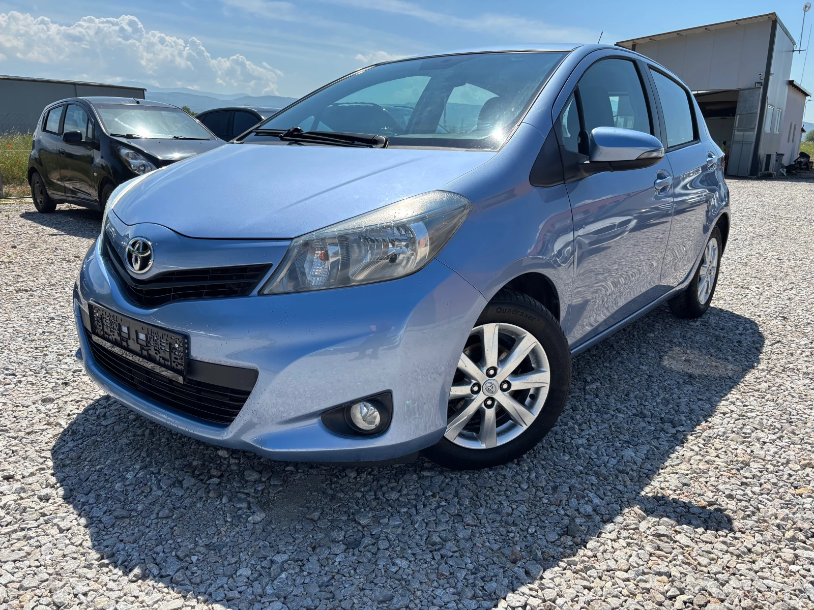 Toyota Yaris D4D