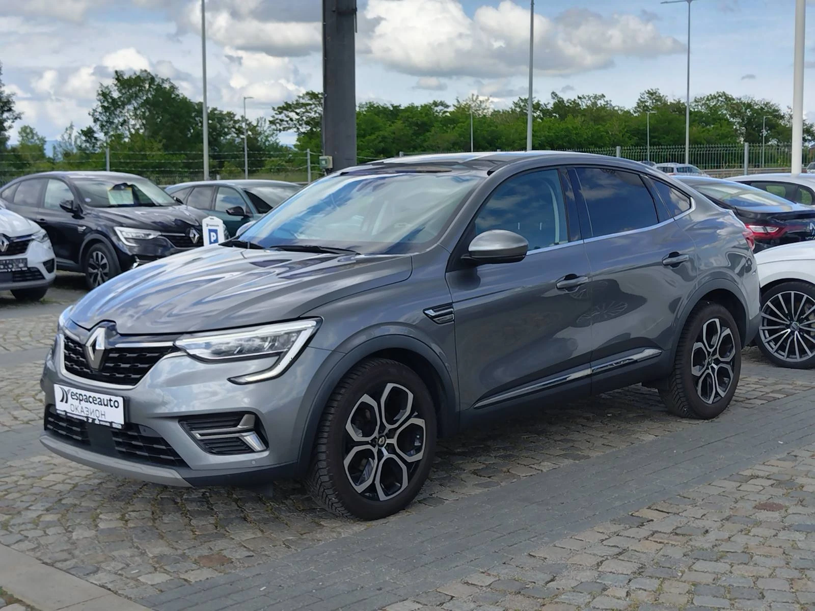 Renault Arkana 1.3Tce/140К.с./TECHNO