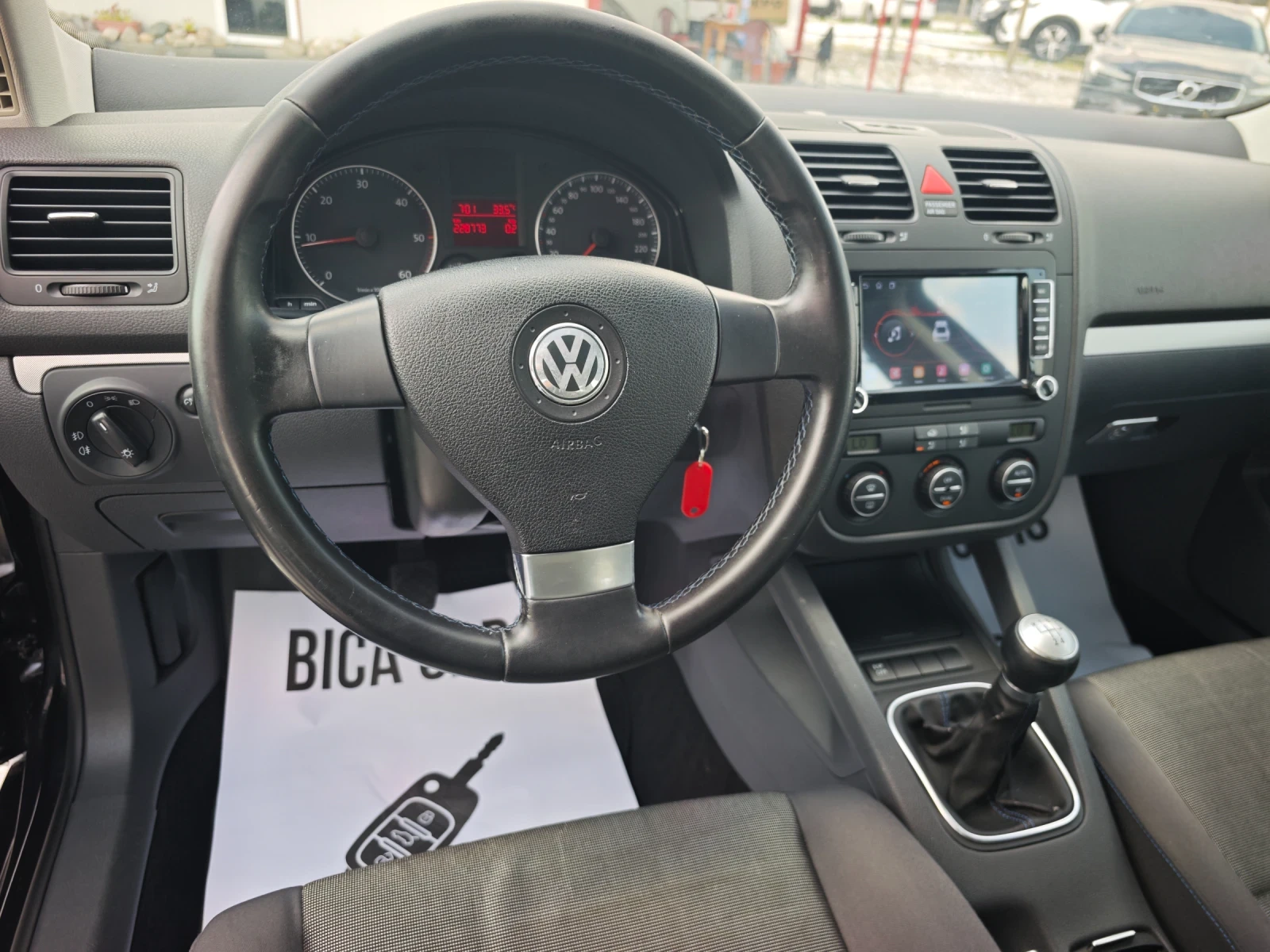 VW Golf 1.9TDI , снимка 8 - Автомобили и джипове - 54801703