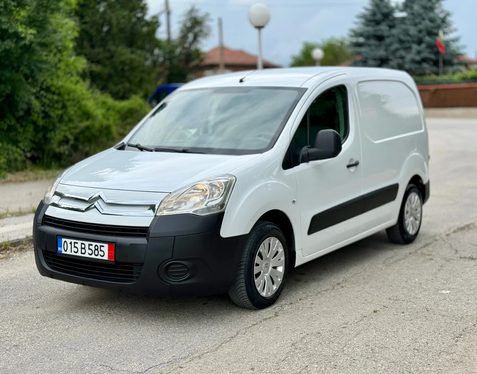 Peugeot Partner 1.6HDI* КЛИМАТИК* ЕВРО 5* 2012