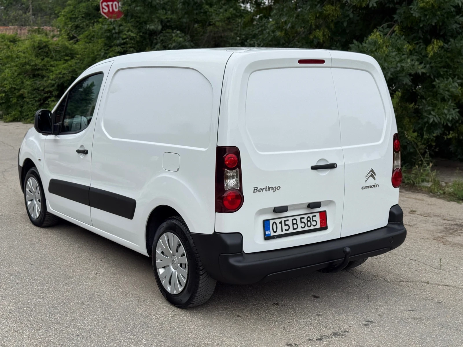 Peugeot Partner 1.6HDI* КЛИМАТИК* ЕВРО 5* 2012, снимка 10 - Автомобили и джипове - 54802178