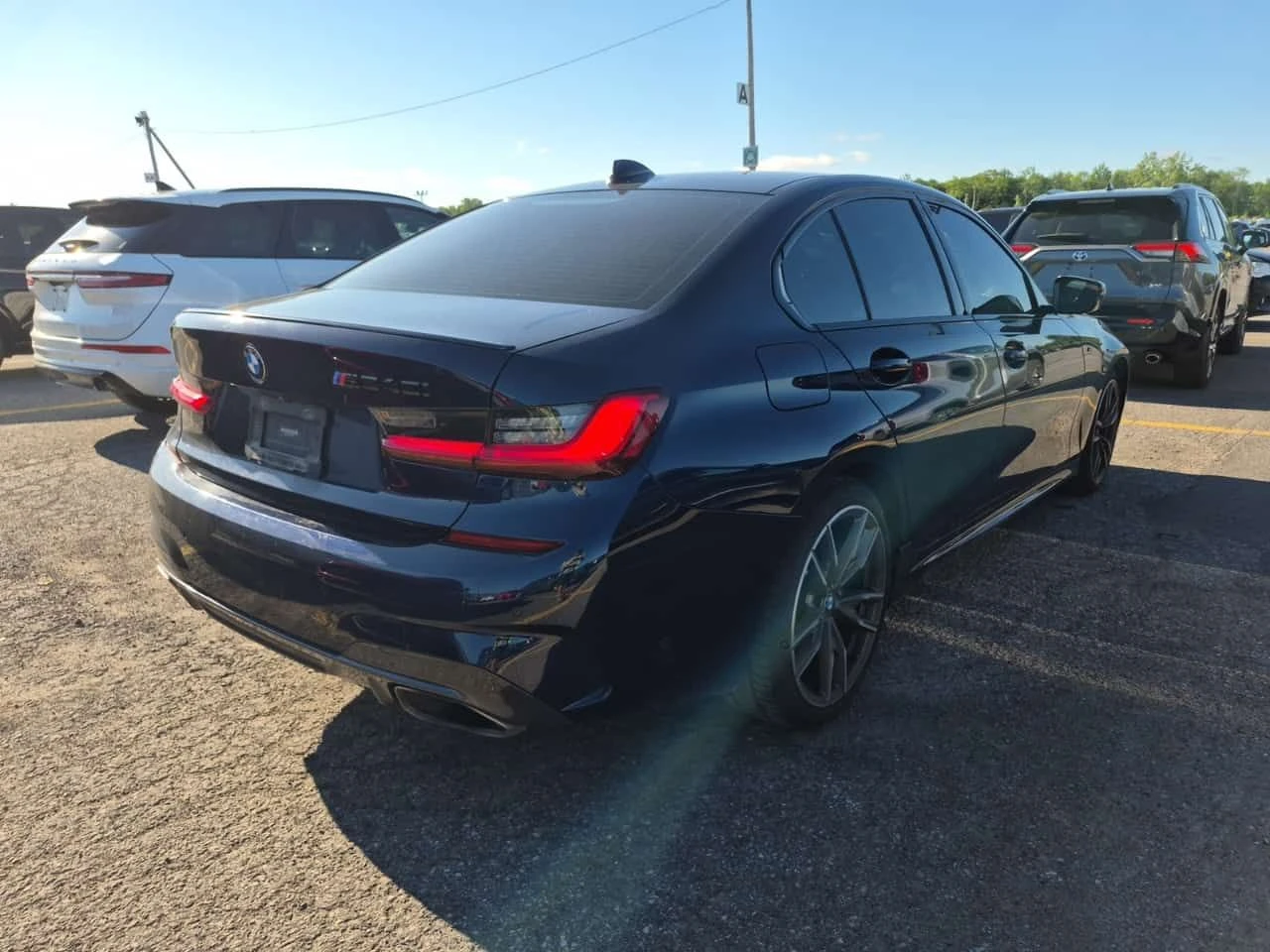BMW 340 * M340I XDRIVE * CARFAX * ЦЕНА ДО БГ, снимка 3 - Автомобили и джипове - 54932509