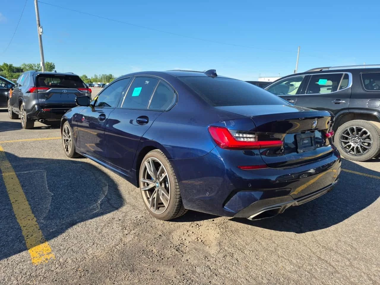 BMW 340 * M340I XDRIVE * CARFAX * ЦЕНА ДО БГ, снимка 4 - Автомобили и джипове - 54932509