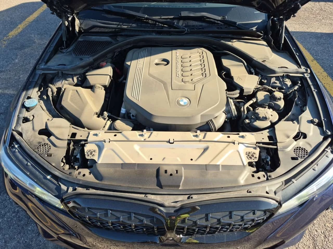 BMW 340 * M340I XDRIVE * CARFAX * ЦЕНА ДО БГ, снимка 15 - Автомобили и джипове - 54932509