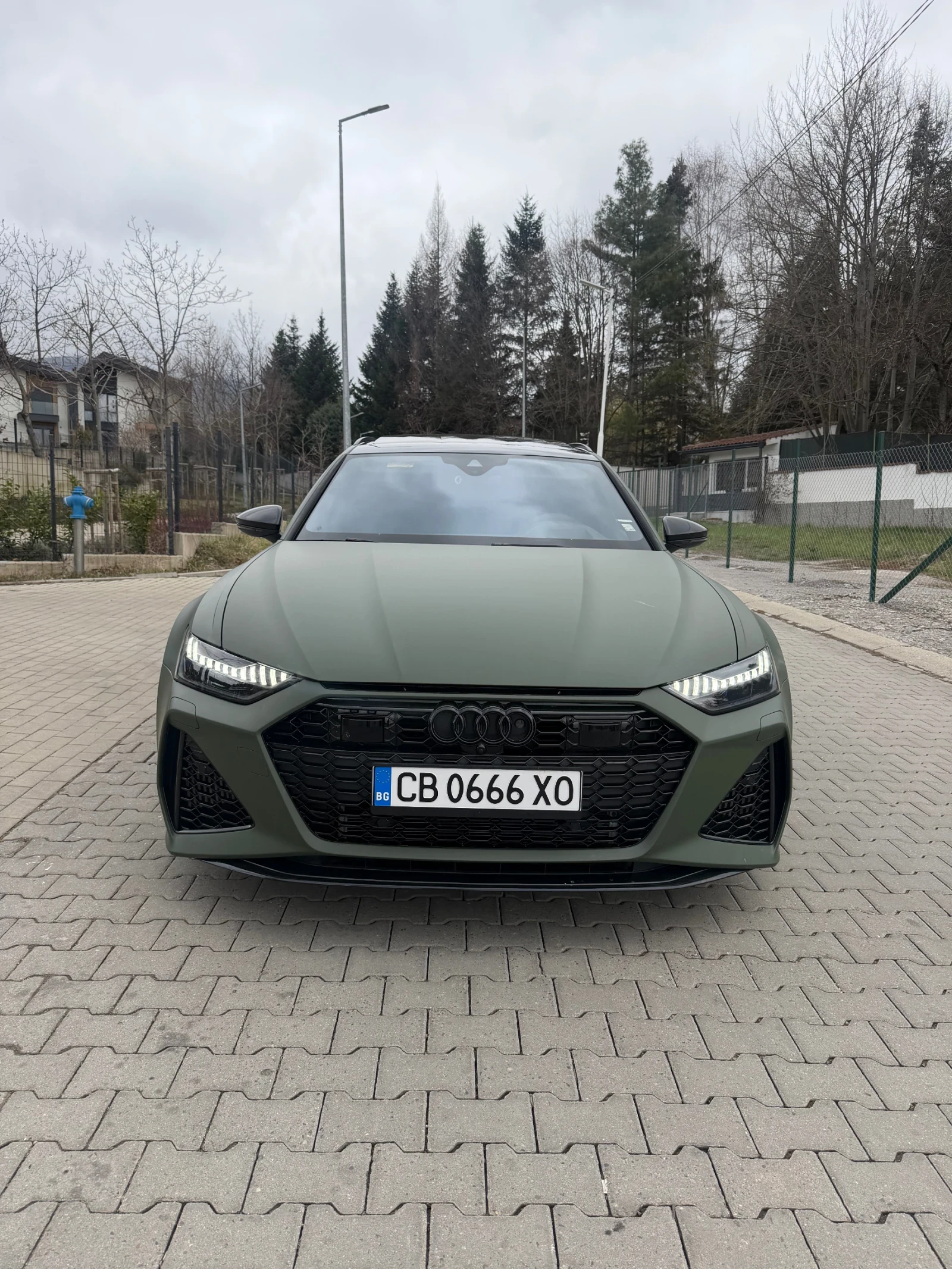 Audi Rs6 CARBON CERAMIC, снимка 3 - Автомобили и джипове - 55051907