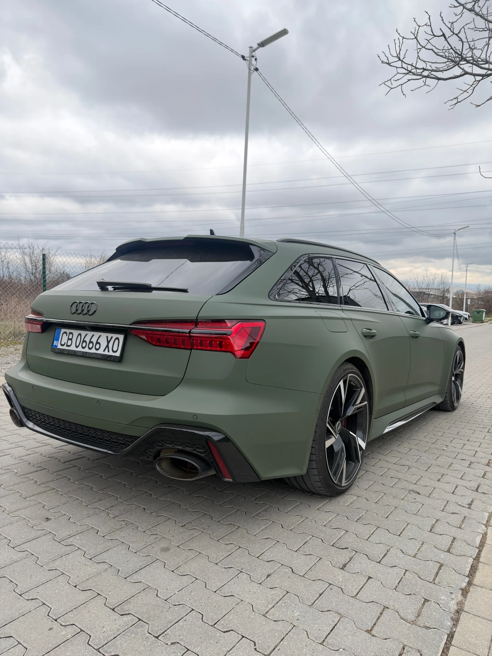 Audi Rs6 CARBON CERAMIC, снимка 4 - Автомобили и джипове - 55051907