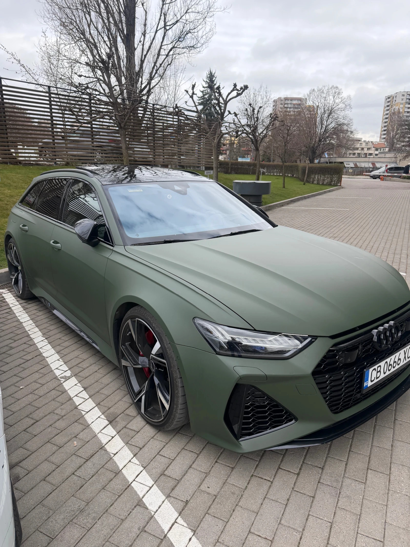 Audi Rs6 CARBON CERAMIC, снимка 15 - Автомобили и джипове - 55051907