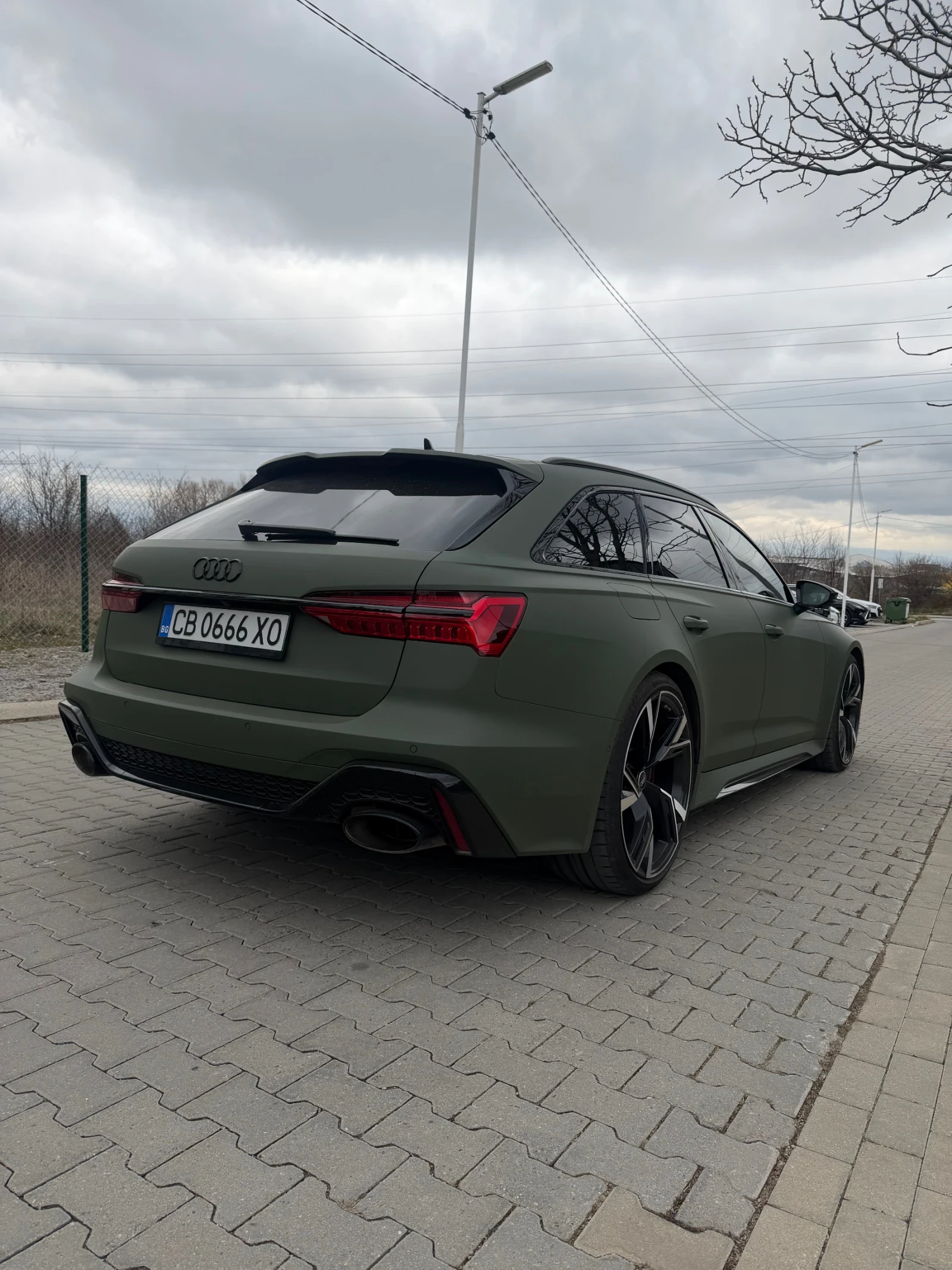 Audi Rs6 CARBON CERAMIC, снимка 6 - Автомобили и джипове - 55051907