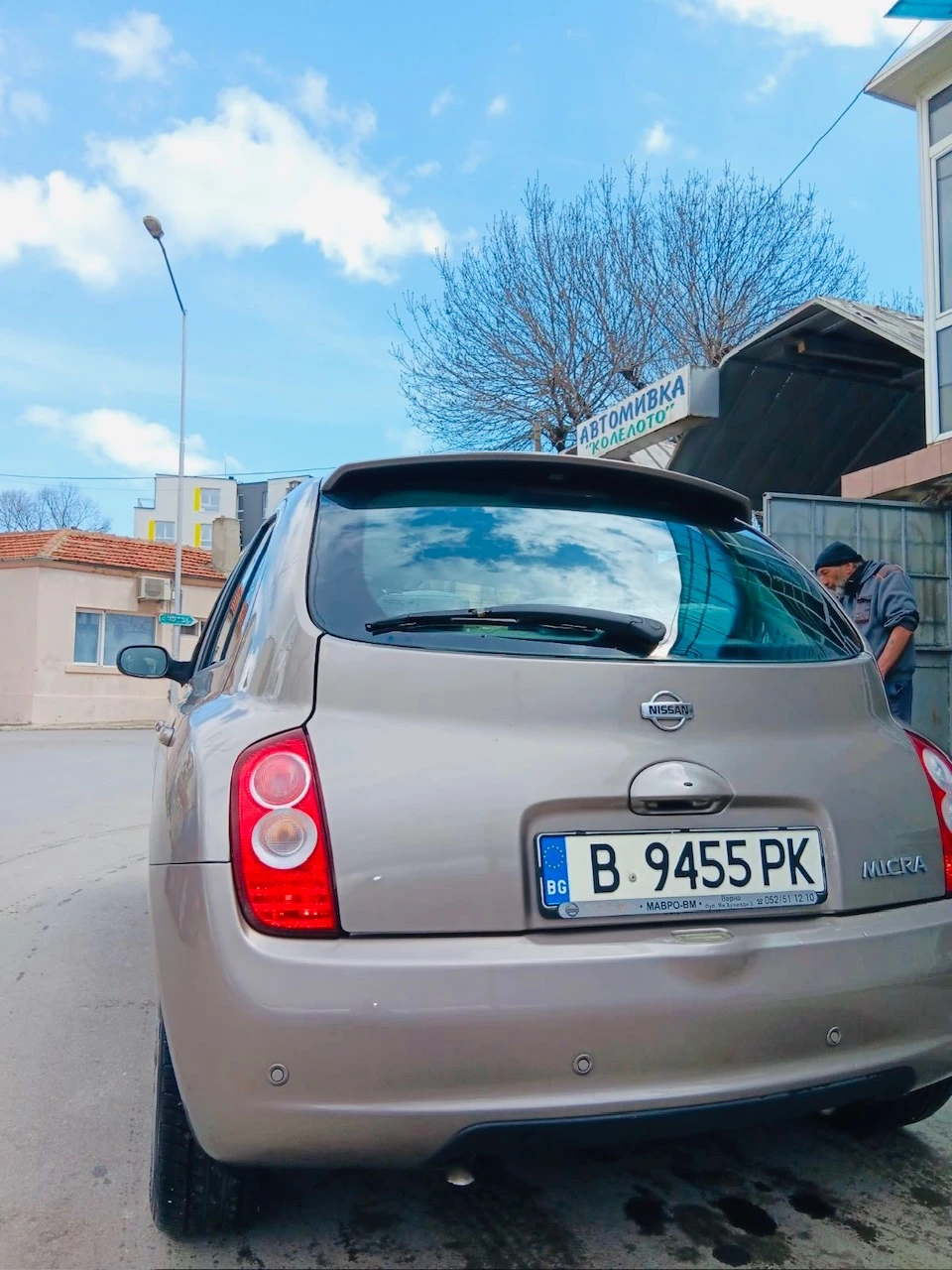 Nissan Micra, снимка 8 - Автомобили и джипове - 55301149