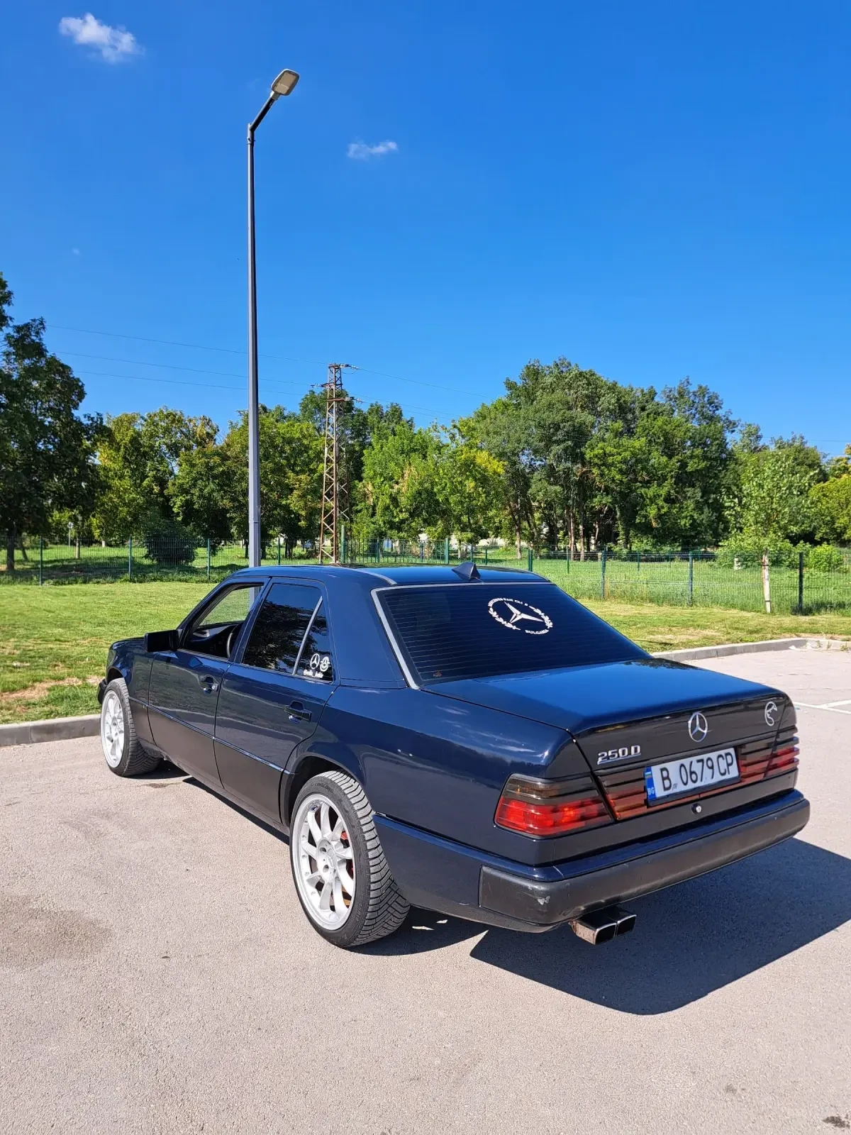 Mercedes-Benz 124 2.5Turbo, снимка 5 - Автомобили и джипове - 55480828