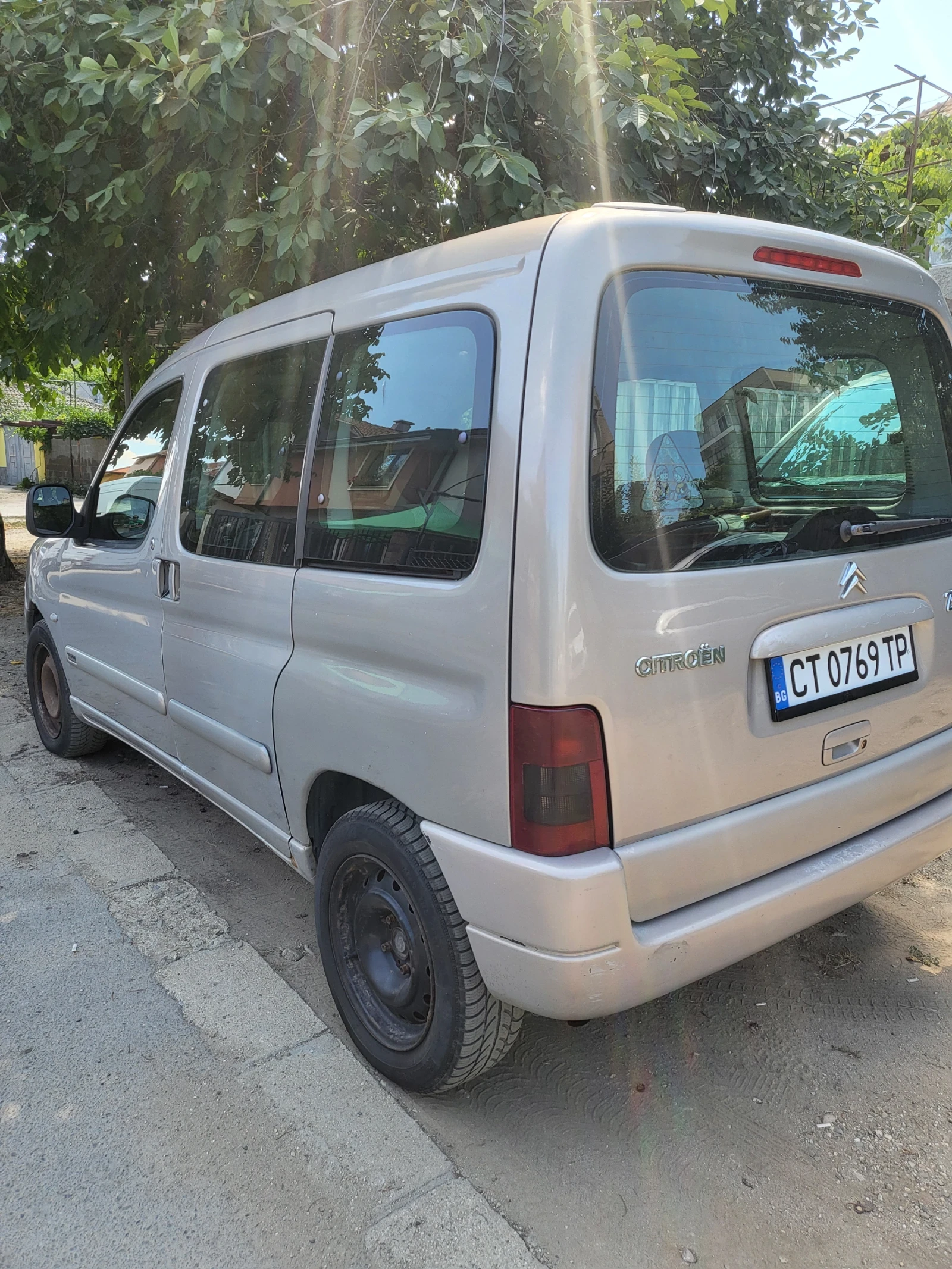 Citroen Berlingo, снимка 3 - Автомобили и джипове - 55499487