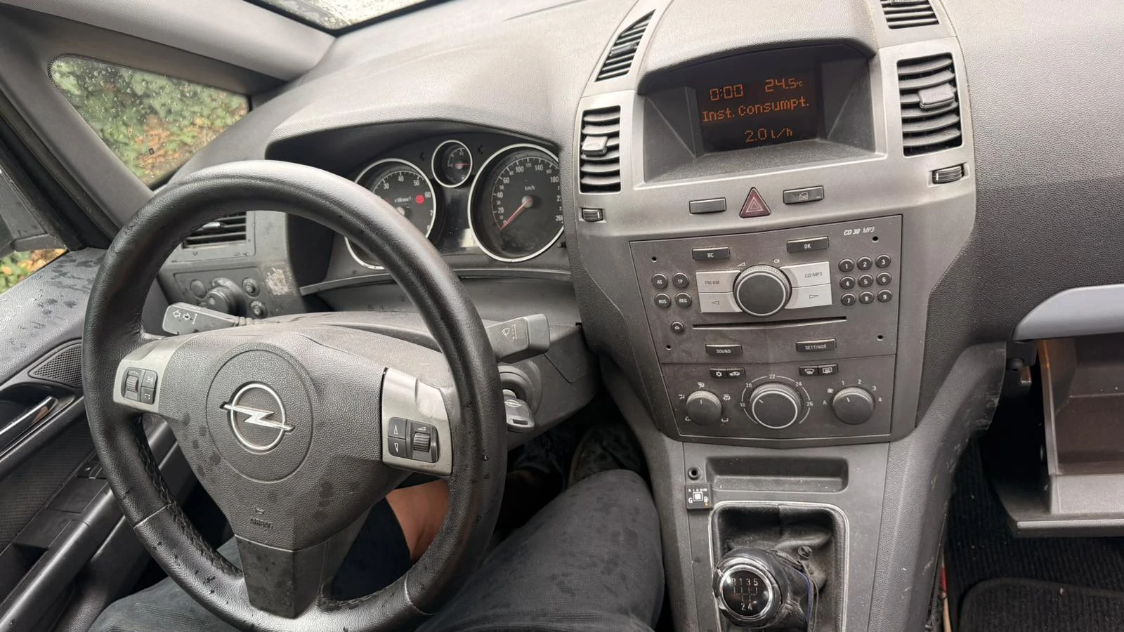 Opel Zafira, снимка 5 - Автомобили и джипове - 55516932