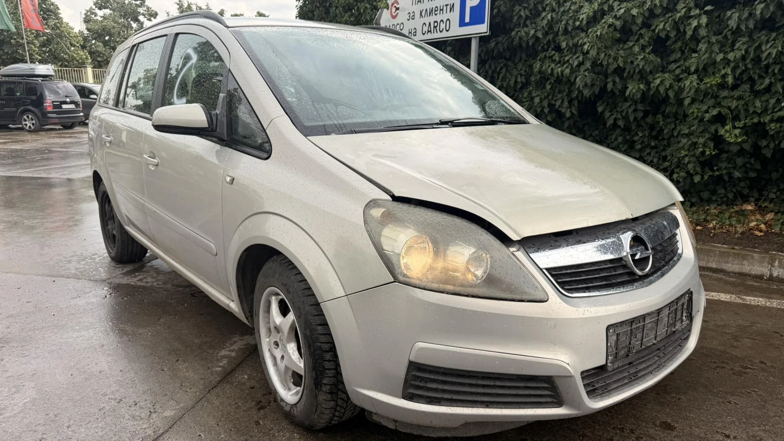 Opel Zafira, снимка 2 - Автомобили и джипове - 55516932
