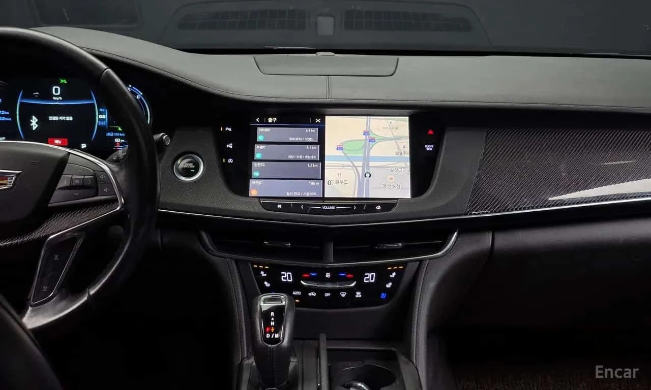 Cadillac CT6 3.6 Sport AWD/ФИНАНСИРАНЕ, снимка 12 - Автомобили и джипове - 55565810