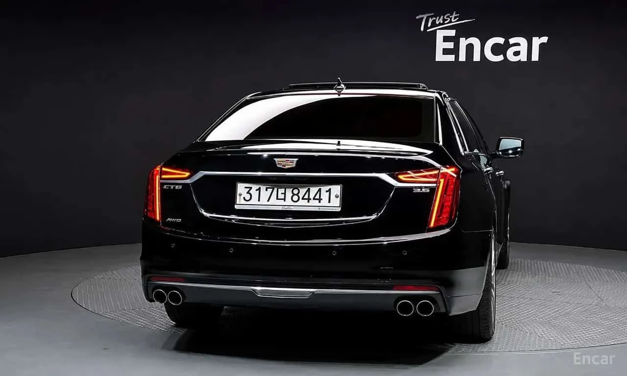 Cadillac CT6 3.6 Sport AWD/ФИНАНСИРАНЕ, снимка 4 - Автомобили и джипове - 55565810