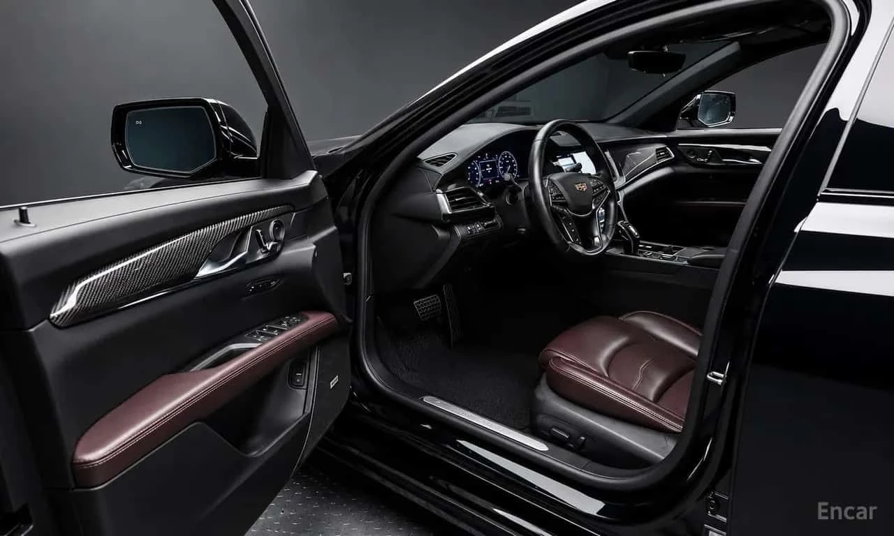Cadillac CT6 3.6 Sport AWD/ФИНАНСИРАНЕ, снимка 10 - Автомобили и джипове - 55565810