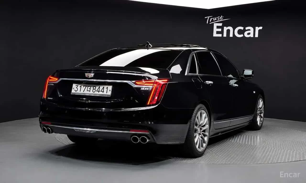 Cadillac CT6 3.6 Sport AWD/ФИНАНСИРАНЕ, снимка 2 - Автомобили и джипове - 55565810