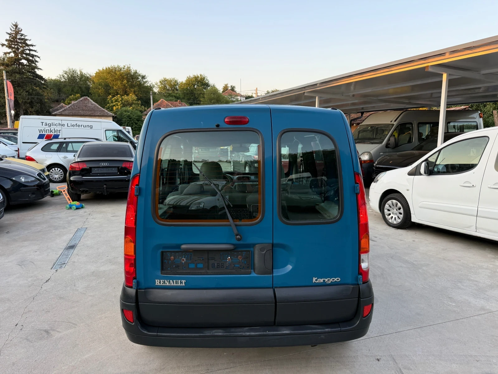 Renault Kangoo 1.2 ������ | Mobile.bg � ����������� 6