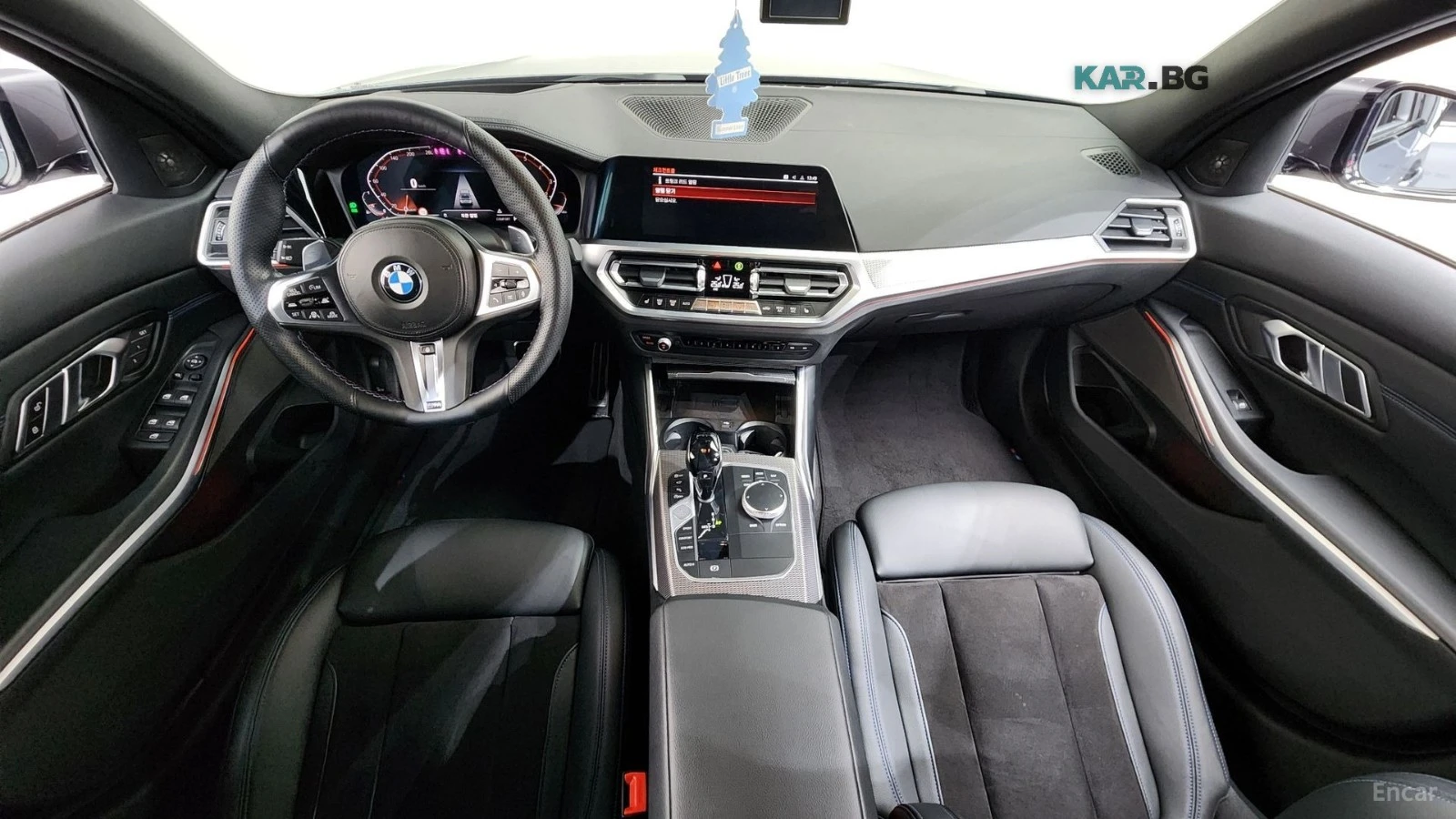 BMW 320 I/M-SPORT/360CAMERA/SUNROOF, снимка 6 - Автомобили и джипове - 55728740