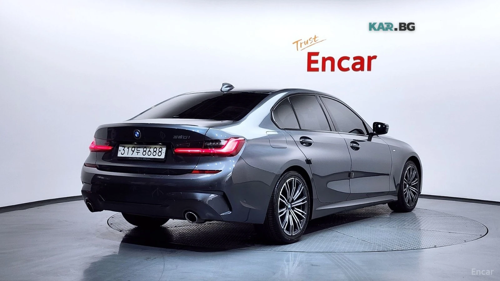 BMW 320 I/M-SPORT/360CAMERA/SUNROOF, снимка 3 - Автомобили и джипове - 55728740
