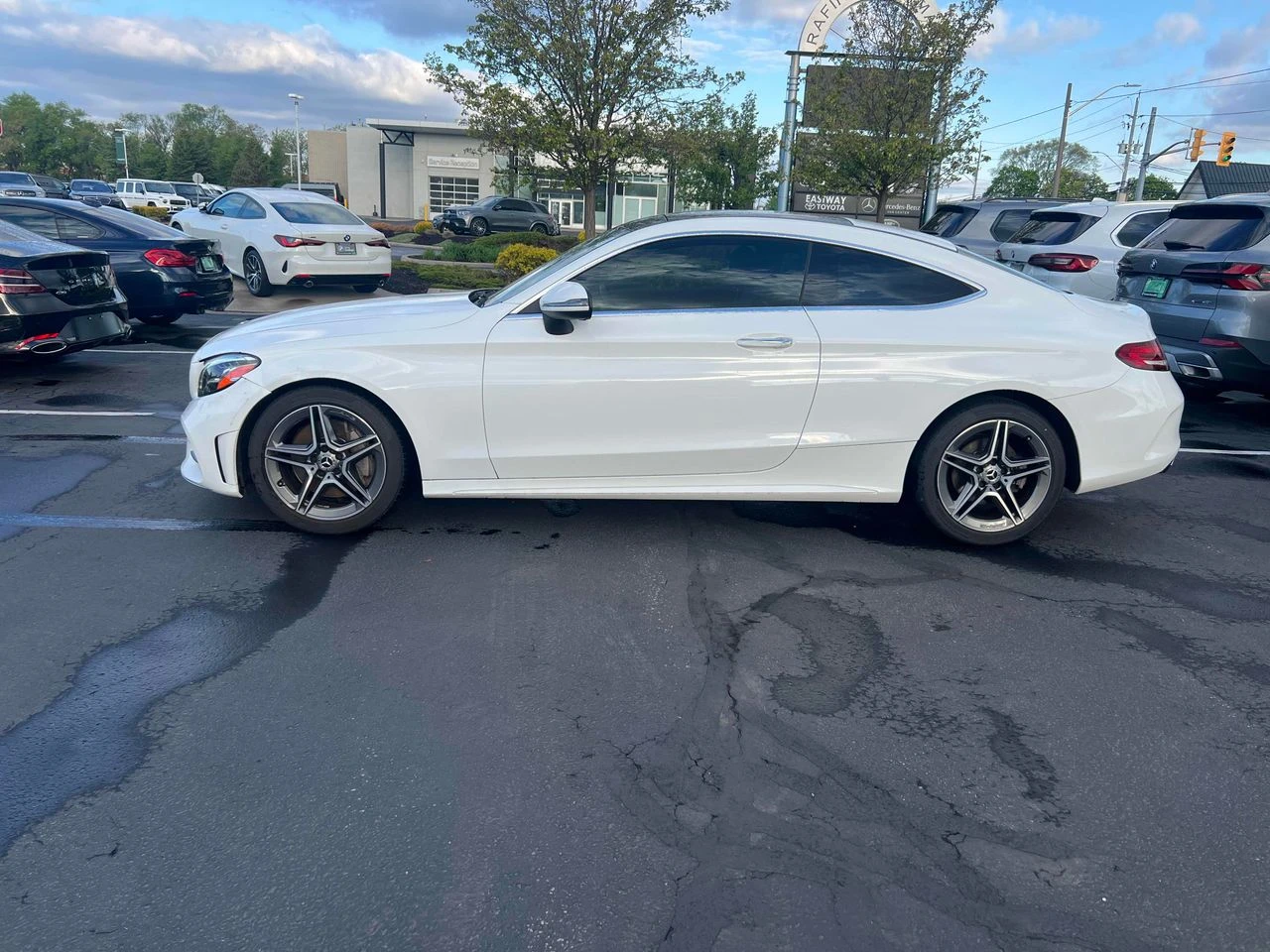 Mercedes-Benz CL C 300, снимка 2 - Автомобили и джипове - 55800882