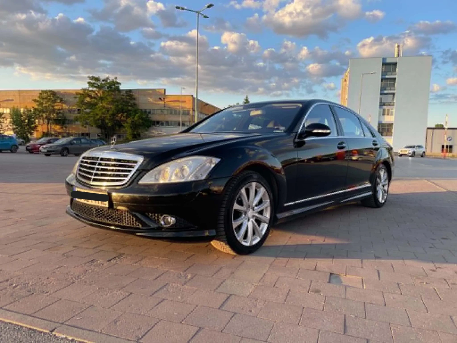 Mercedes-Benz S 550 Long