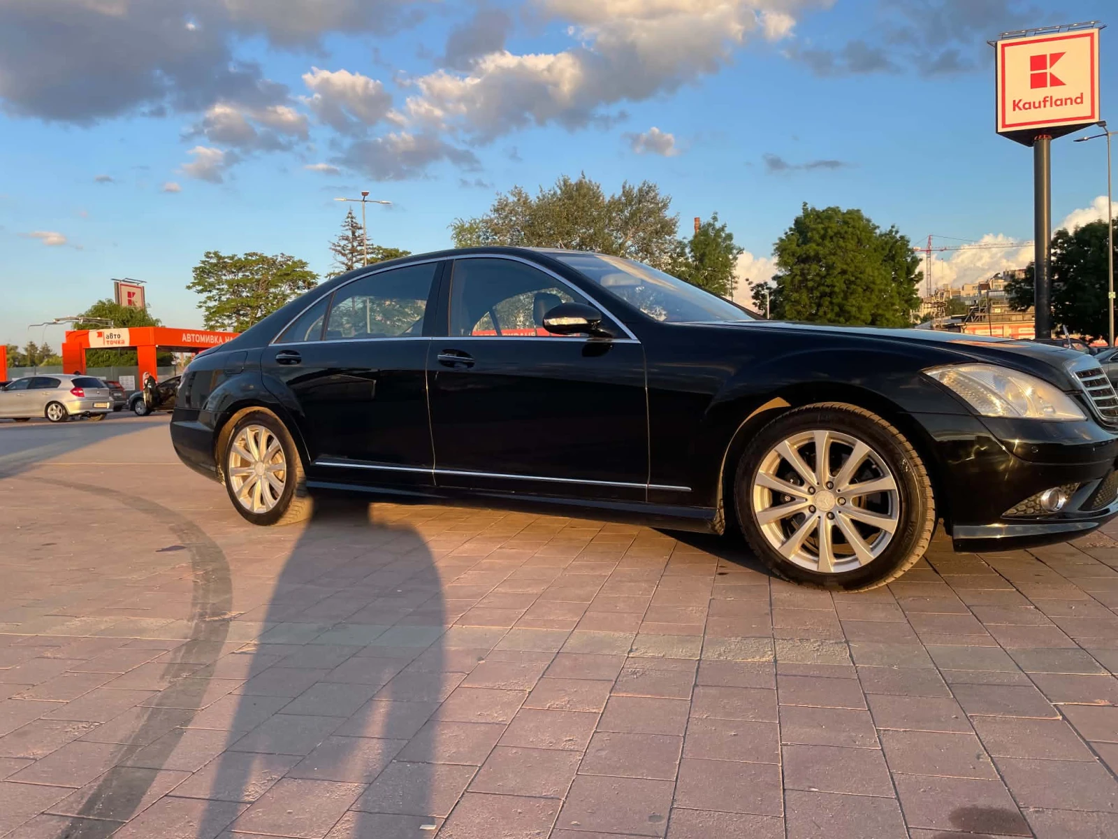 Mercedes-Benz S 550 Long, снимка 3 - Автомобили и джипове - 55891849