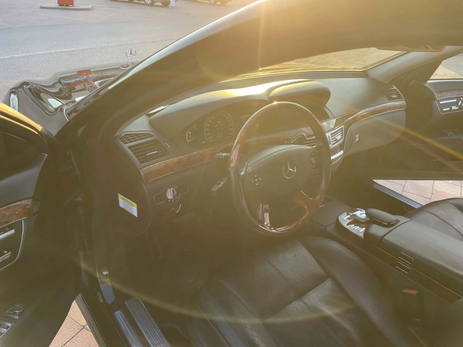 Mercedes-Benz S 550 Long, снимка 7 - Автомобили и джипове - 55891849