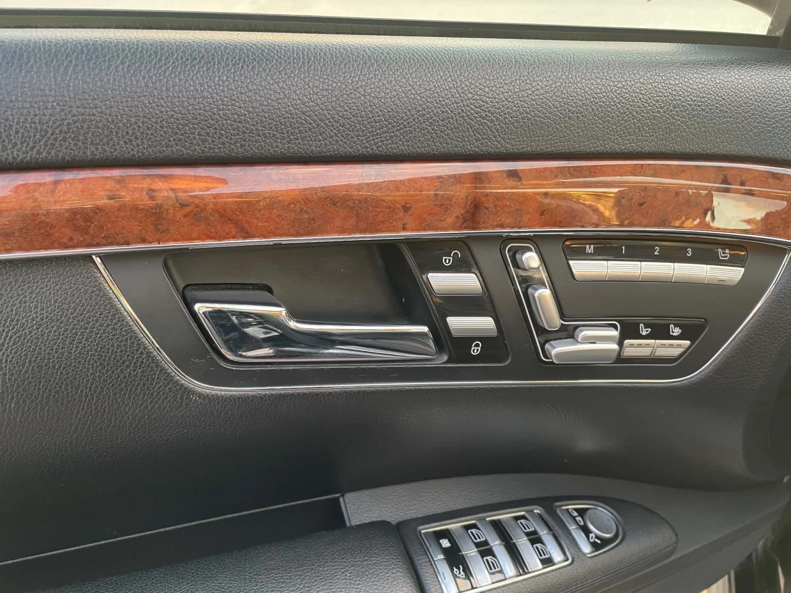 Mercedes-Benz S 550 Long, снимка 8 - Автомобили и джипове - 55891849