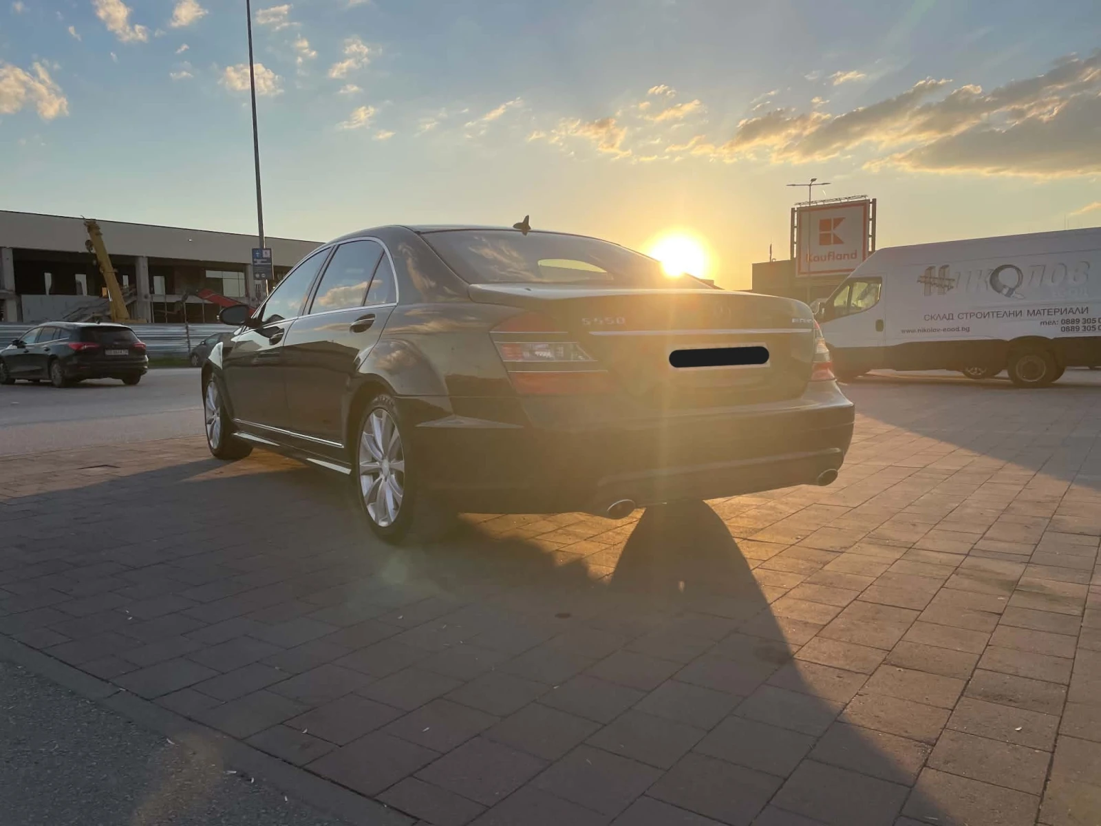 Mercedes-Benz S 550 Long, снимка 4 - Автомобили и джипове - 55891849