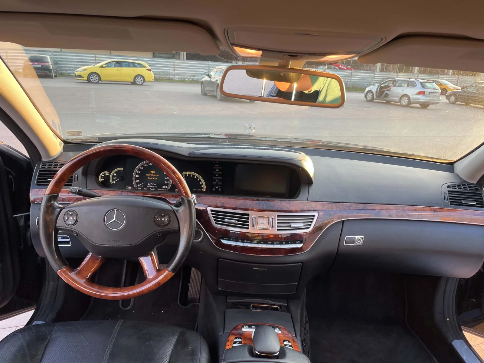 Mercedes-Benz S 550 Long, снимка 5 - Автомобили и джипове - 55891849