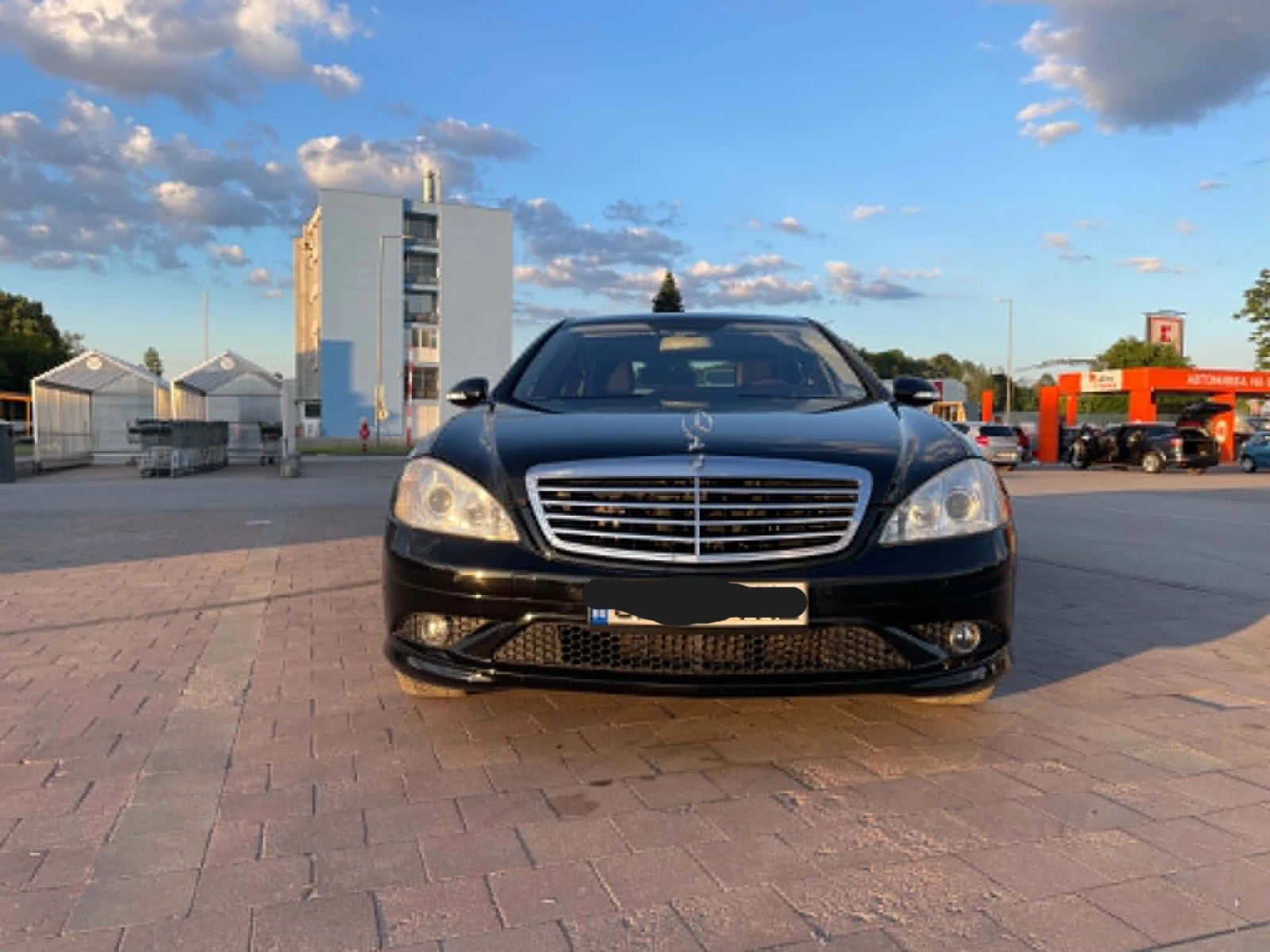 Mercedes-Benz S 550 Long, снимка 2 - Автомобили и джипове - 55891849