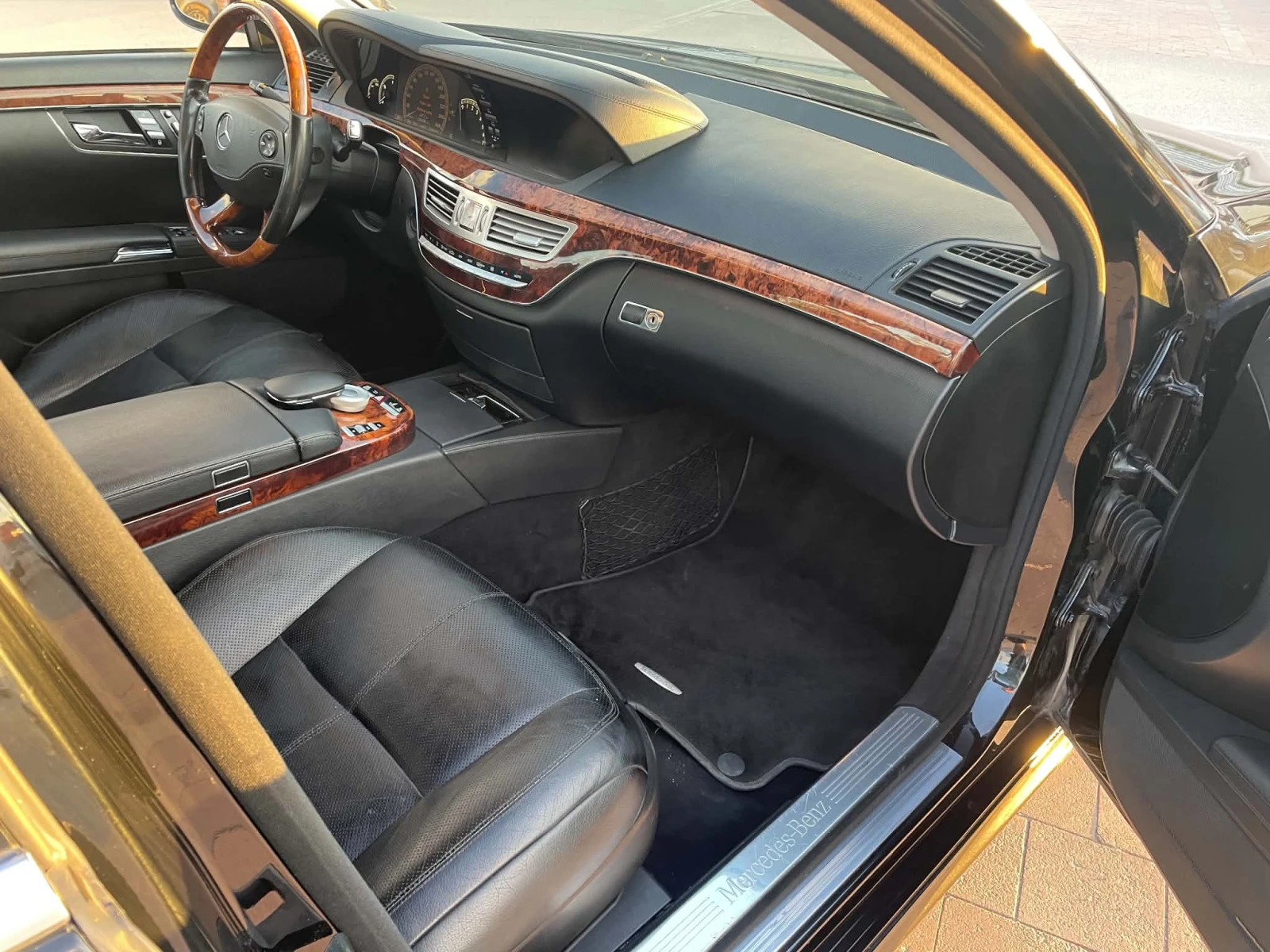 Mercedes-Benz S 550 Long, снимка 6 - Автомобили и джипове - 55891849