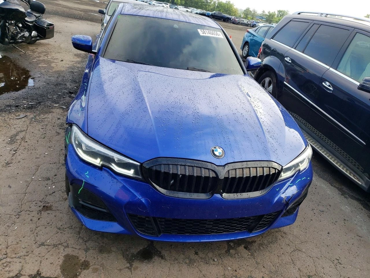BMW 330 xDrive M SPORT | CARFAX | АВТОКРЕДИТ, снимка 5 - Автомобили и джипове - 56088093