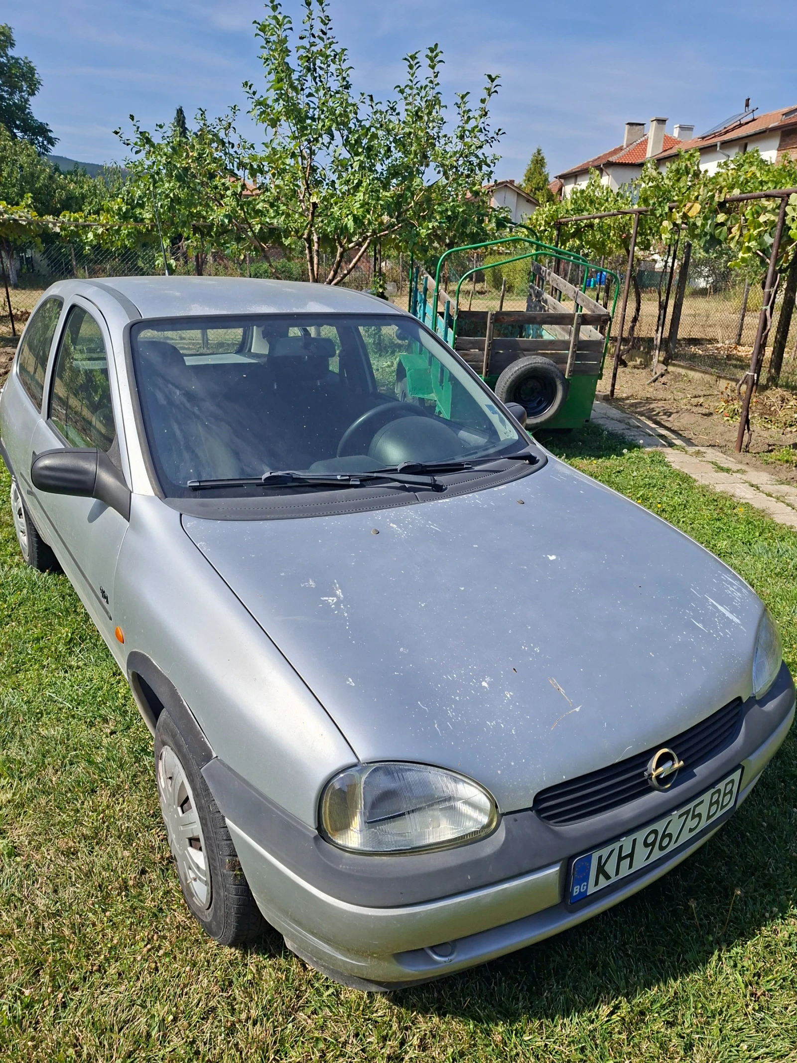 Opel Corsa, снимка 4 - Автомобили и джипове - 56242078